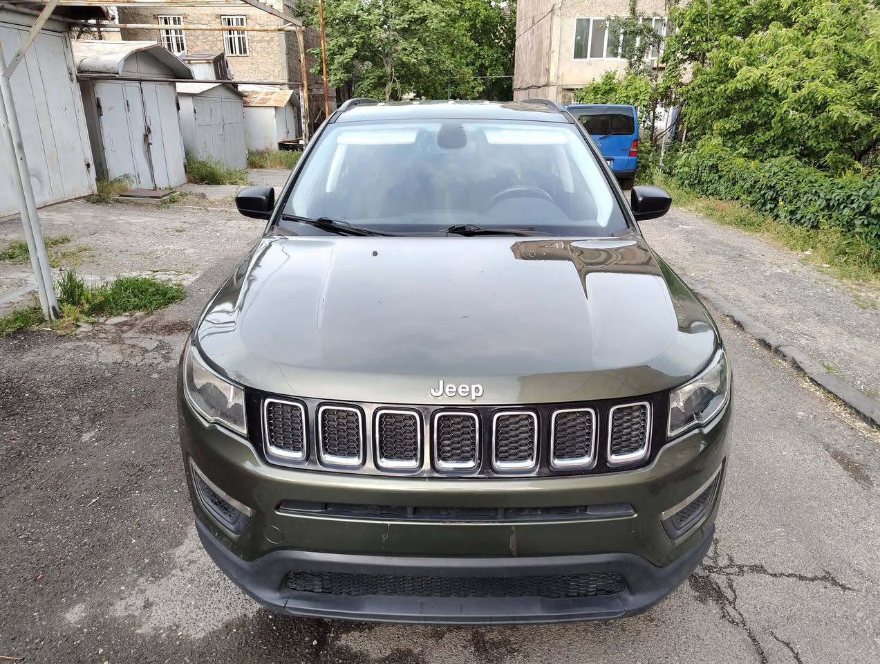 Jeep Compass 2019 — 11,400$