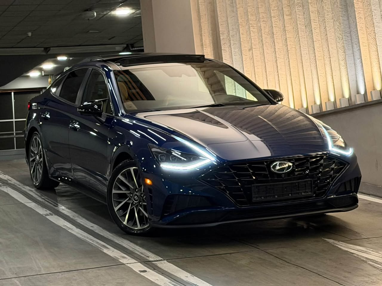 HYUNDAI SONATA, LIMITED Ամենաֆուլլնա 2020թ. Մաքուր