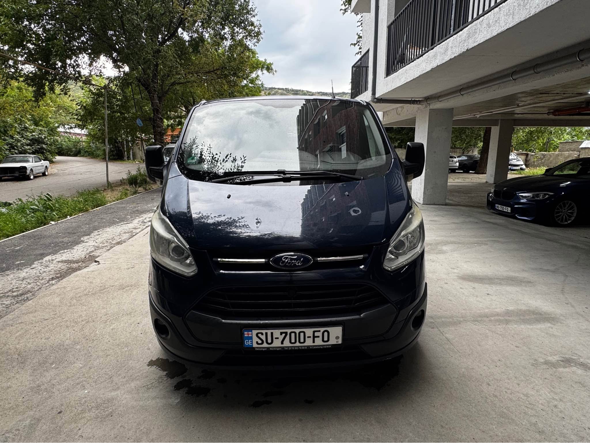 Продаётся Форд Транзит Кастом. Год 2015 — 6,500$