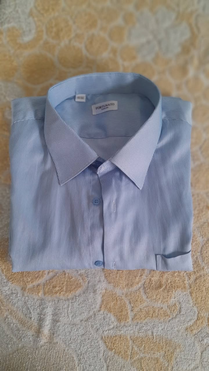 Կապույտ շերտավոր Fortunato սվիտեր