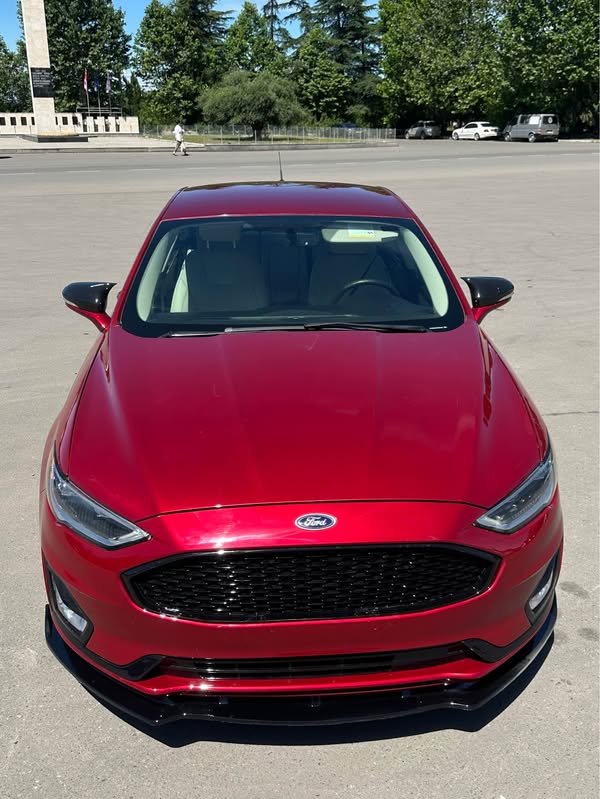Ford Fusion 2018