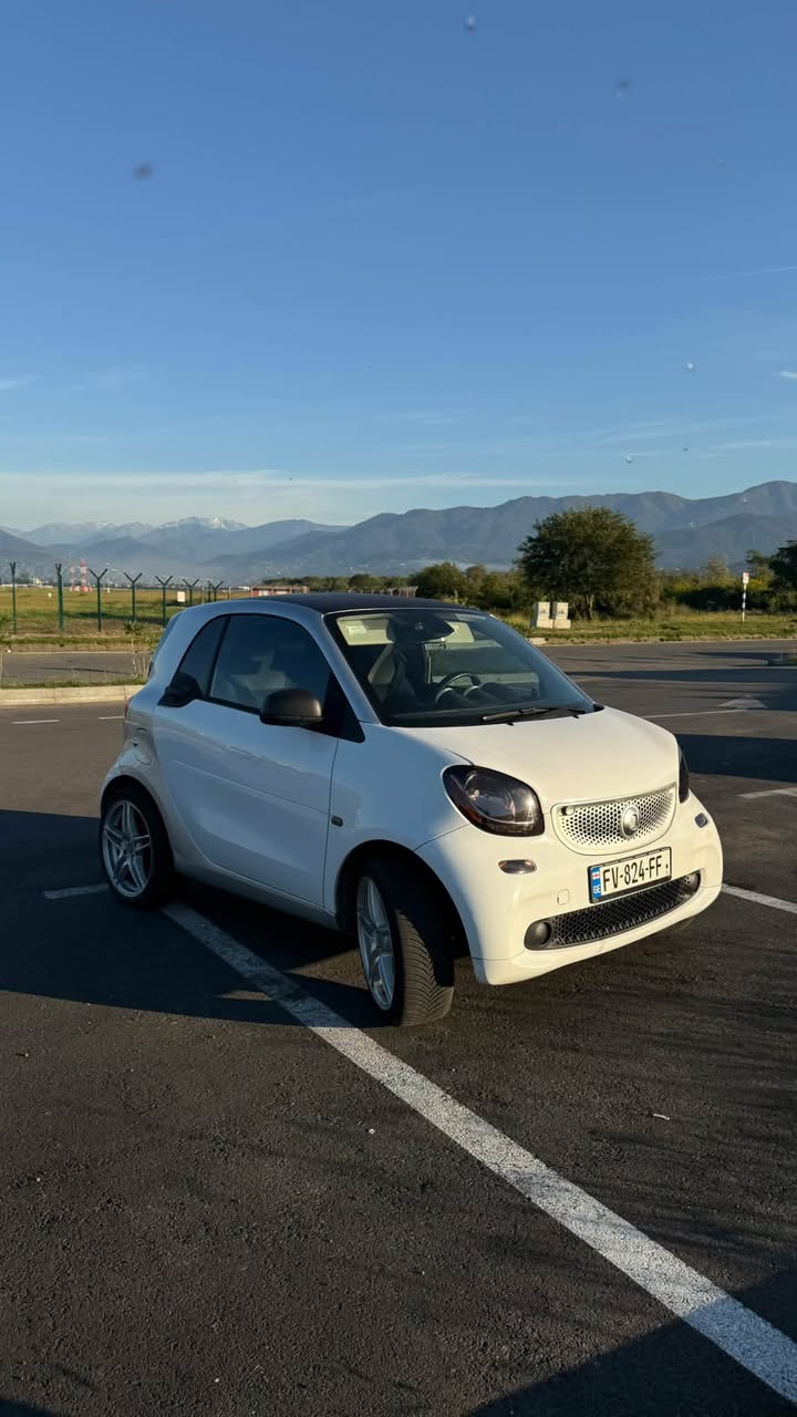 Smart Fortwo 2016 Автомат 128.000 пробег — 5,900$