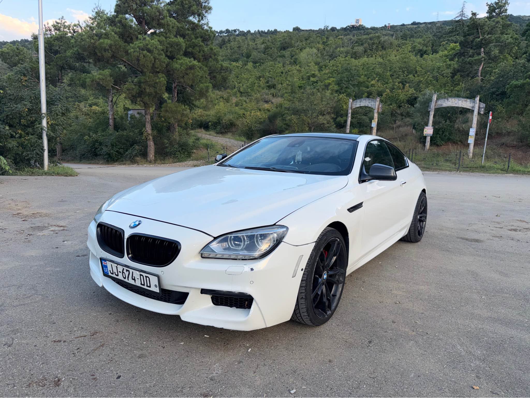 იყიდება BMW 650 კარგ მდგომარეობაში ძრავი 2011 — 9,000$