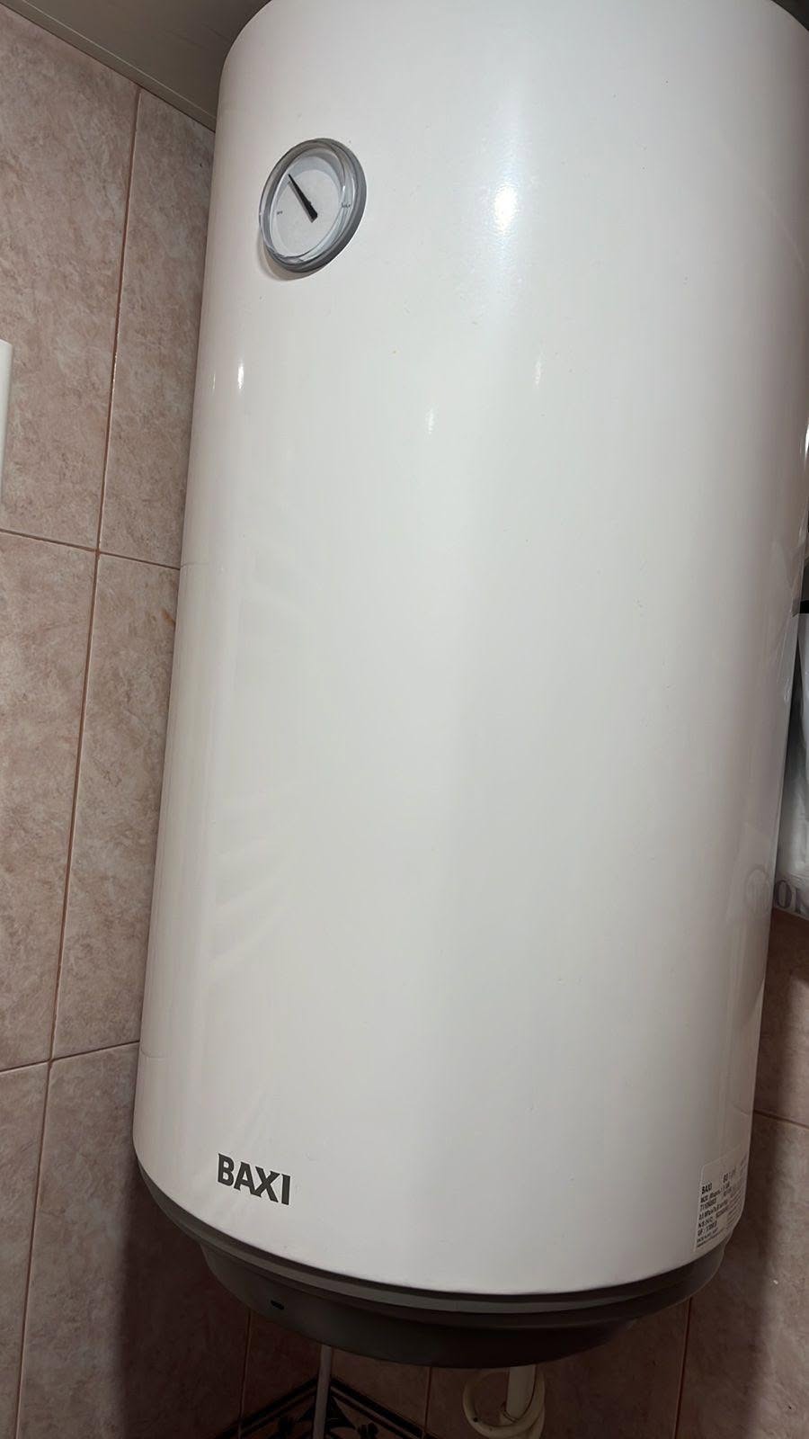 Baxi su ısıtıcı, az kullanılmış