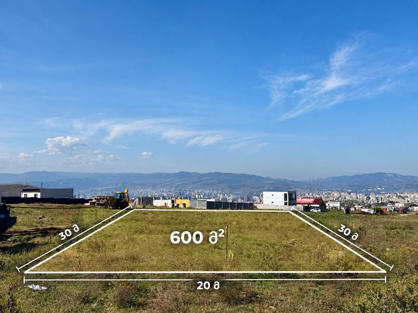 Plot of land, Tbilisi — $45,000