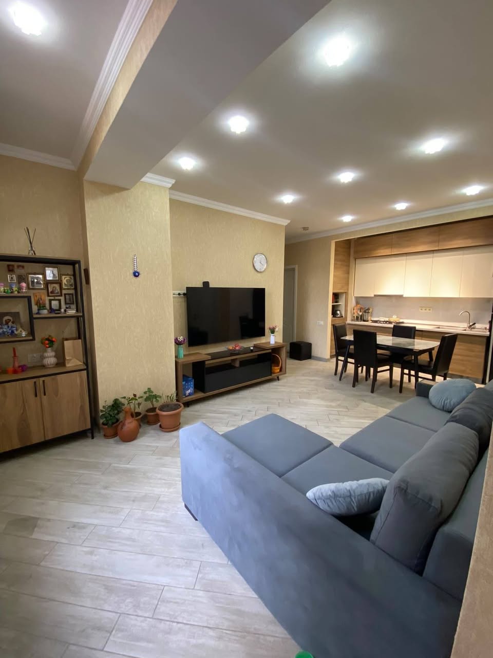 4 otaqlı mənzil satılır, Tbilisi — $162,000