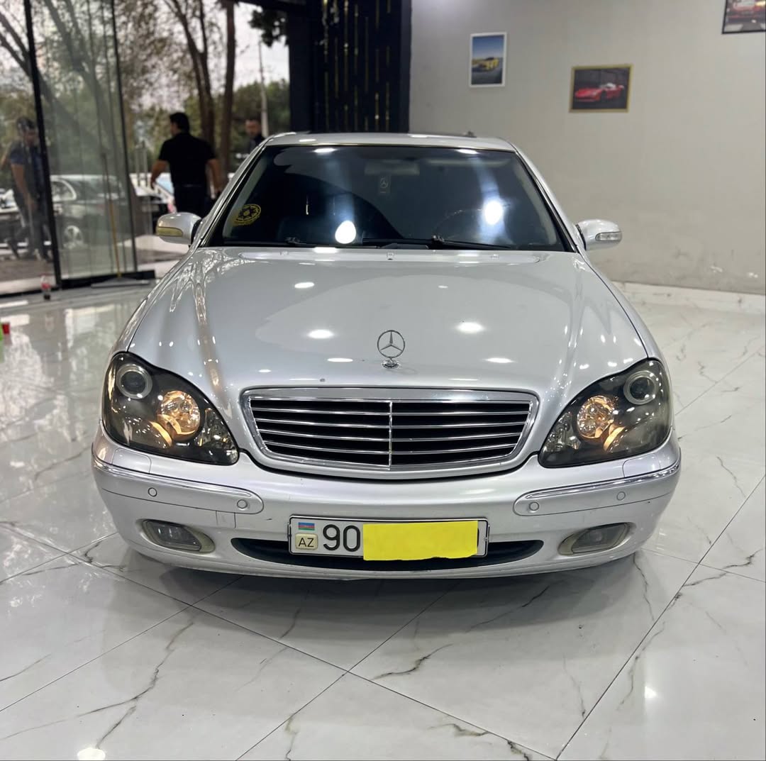Mercedes S320 2001 — 8,000₼