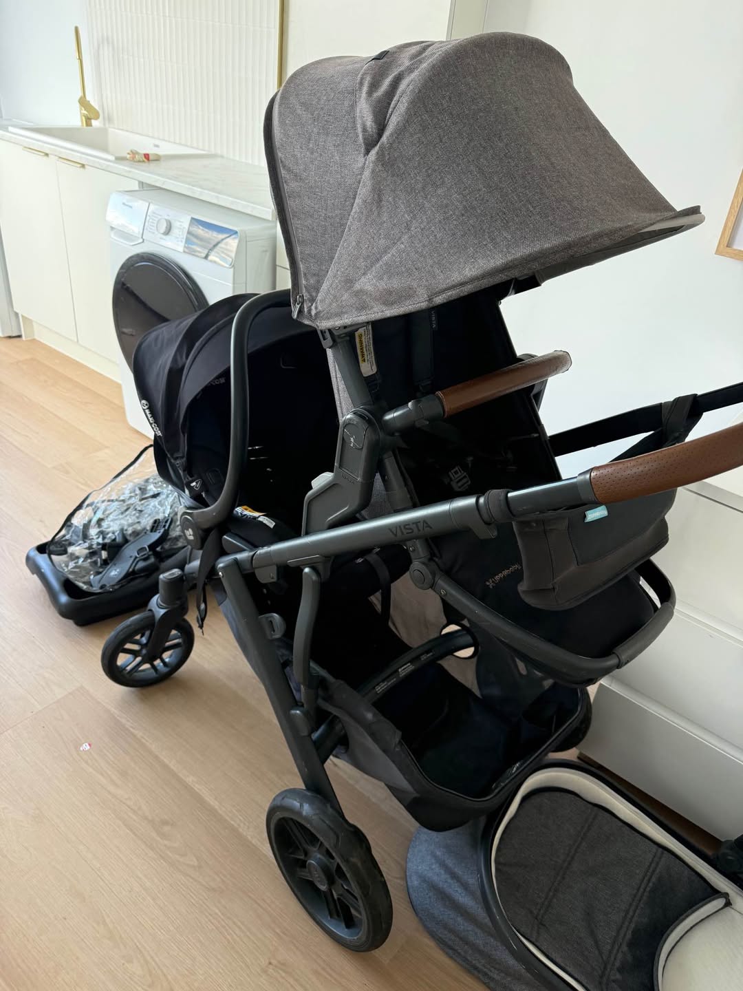 Uppa baby vista V2 Come with