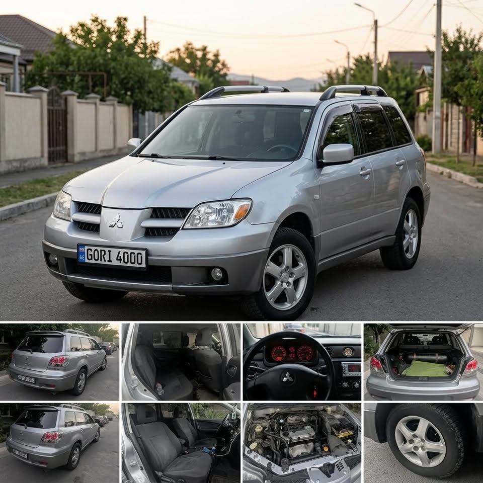 Mitsubishi Outlander 2003