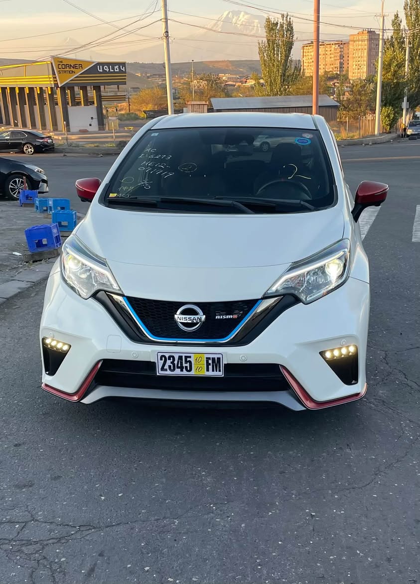 Nissan Note 2017 — 1,200,000֏