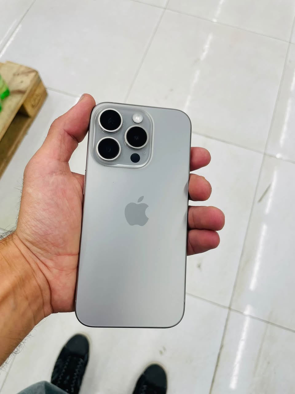 For sale ideal 15/pro/256Gb sim version comes with — 1,500₾