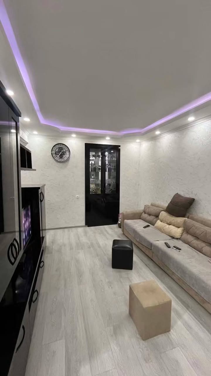 Продается 3-комнатная квартира, Рустави — $96,000