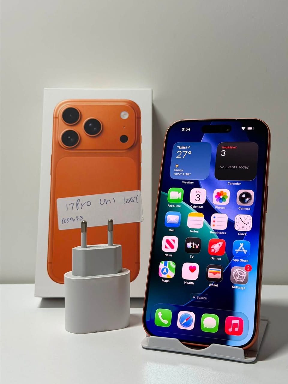 Apple iPhone 17 Pro 256GB Orange