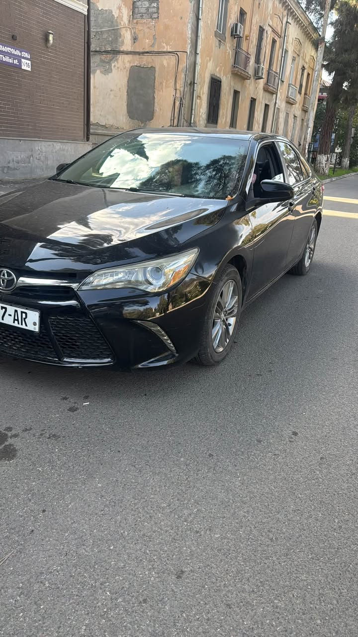 Toyota Camry 2016 — 7,300$