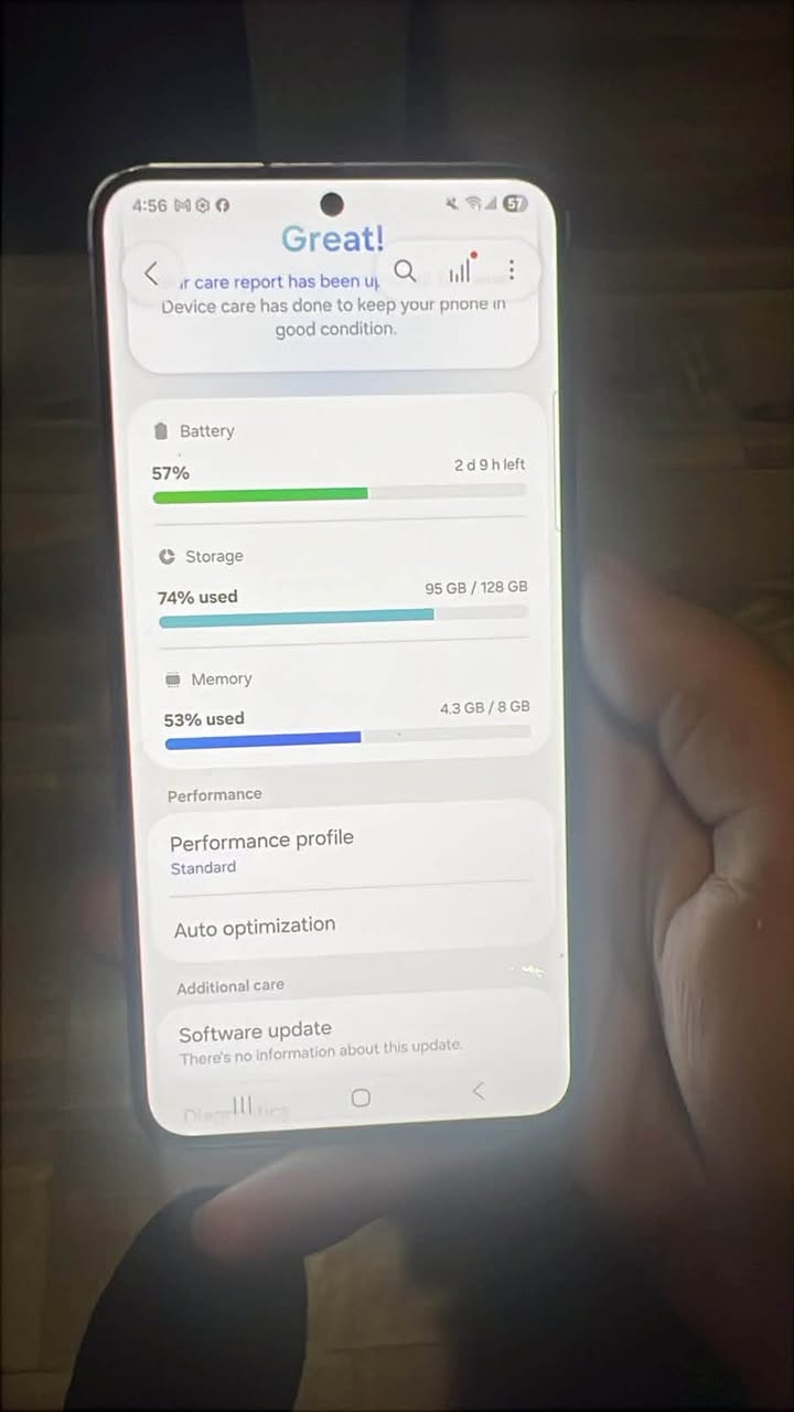 Samsung Galaxy S24 128GB, signs of use