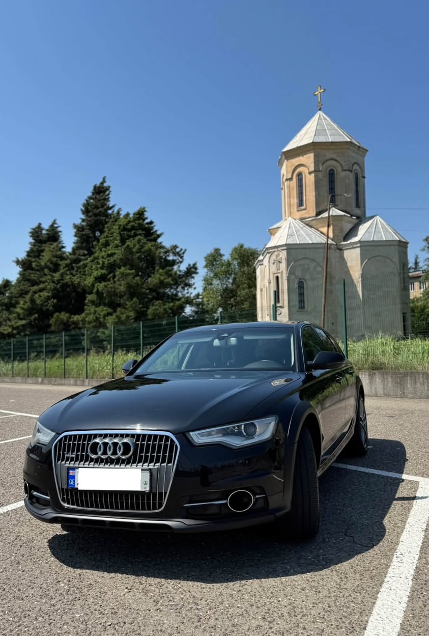Audi Allroad A6 2012 — 11,600$