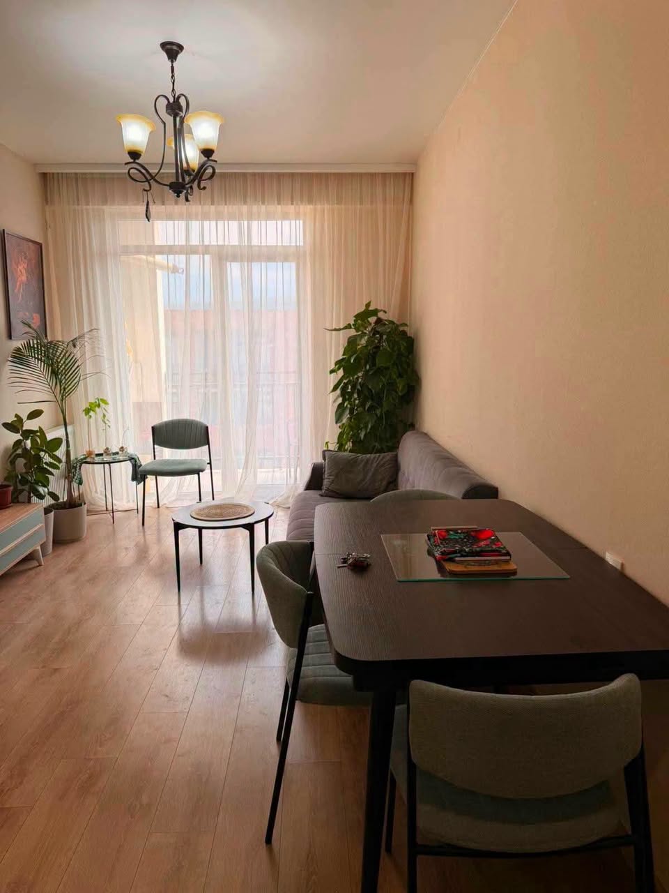2-room apartment for sale, Tbilisi — $74,000