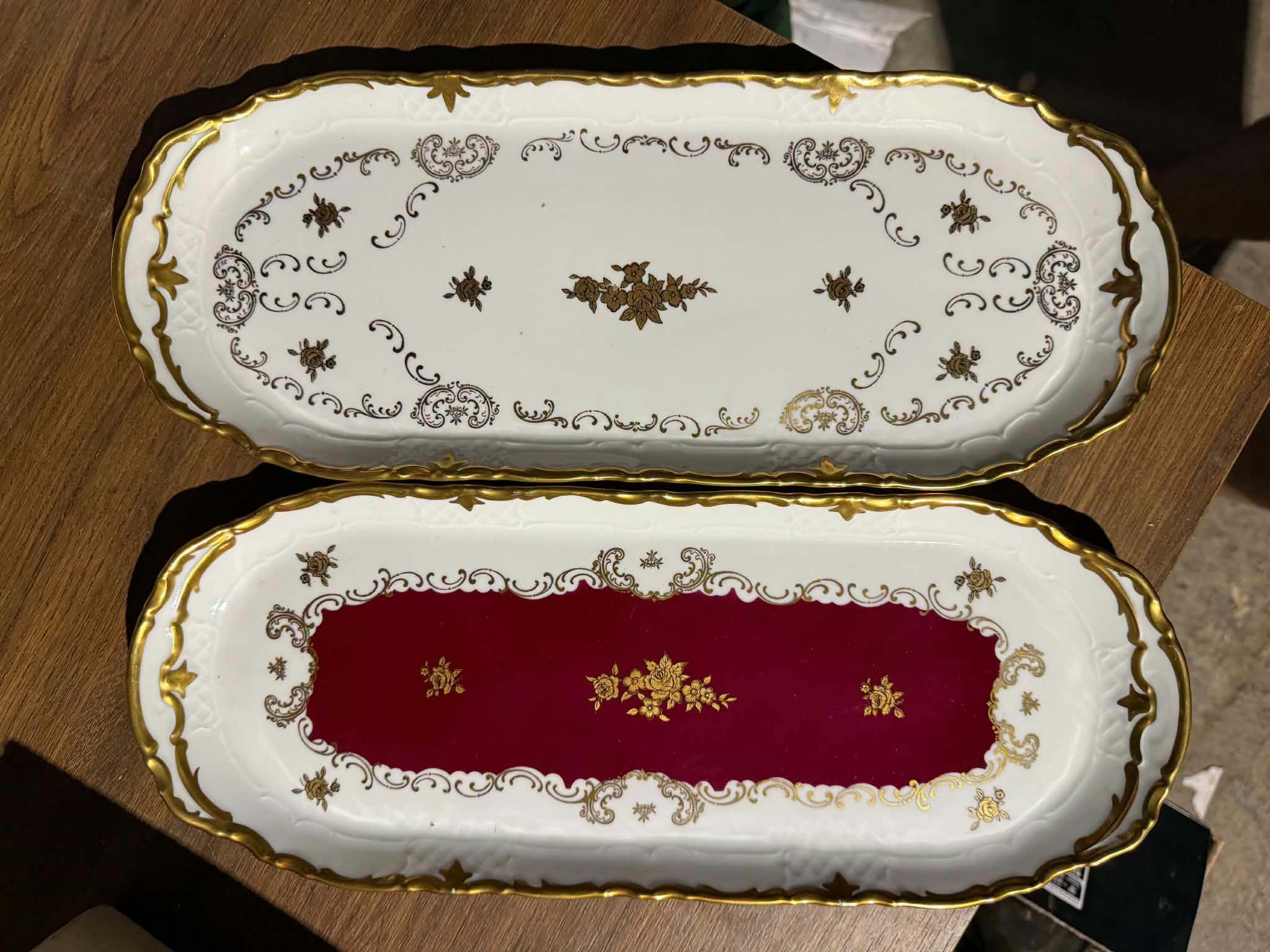 Rosenthal овальный лангар, 50 см