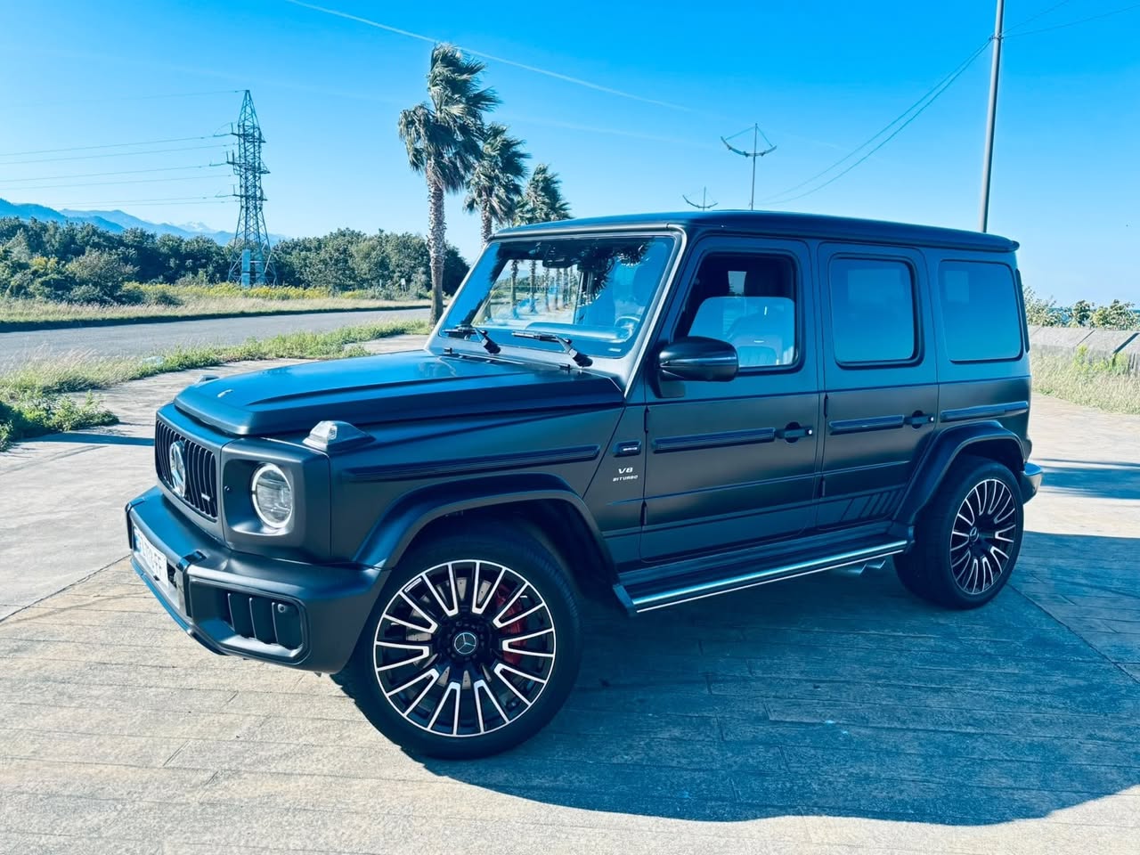 A Mercedes-Benz G 63 priced at $103,000.