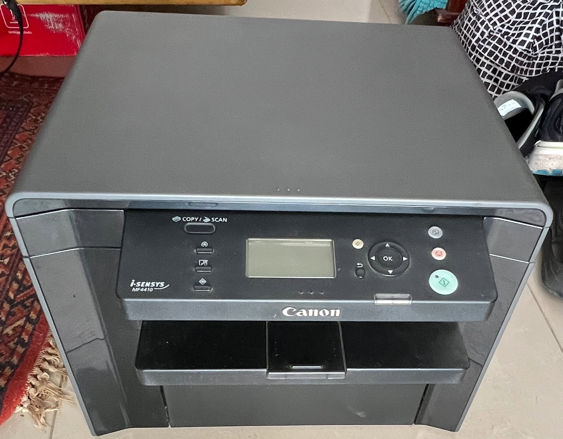 Canon i-SENSYS MF3010 – ლაზერული პრინტერი