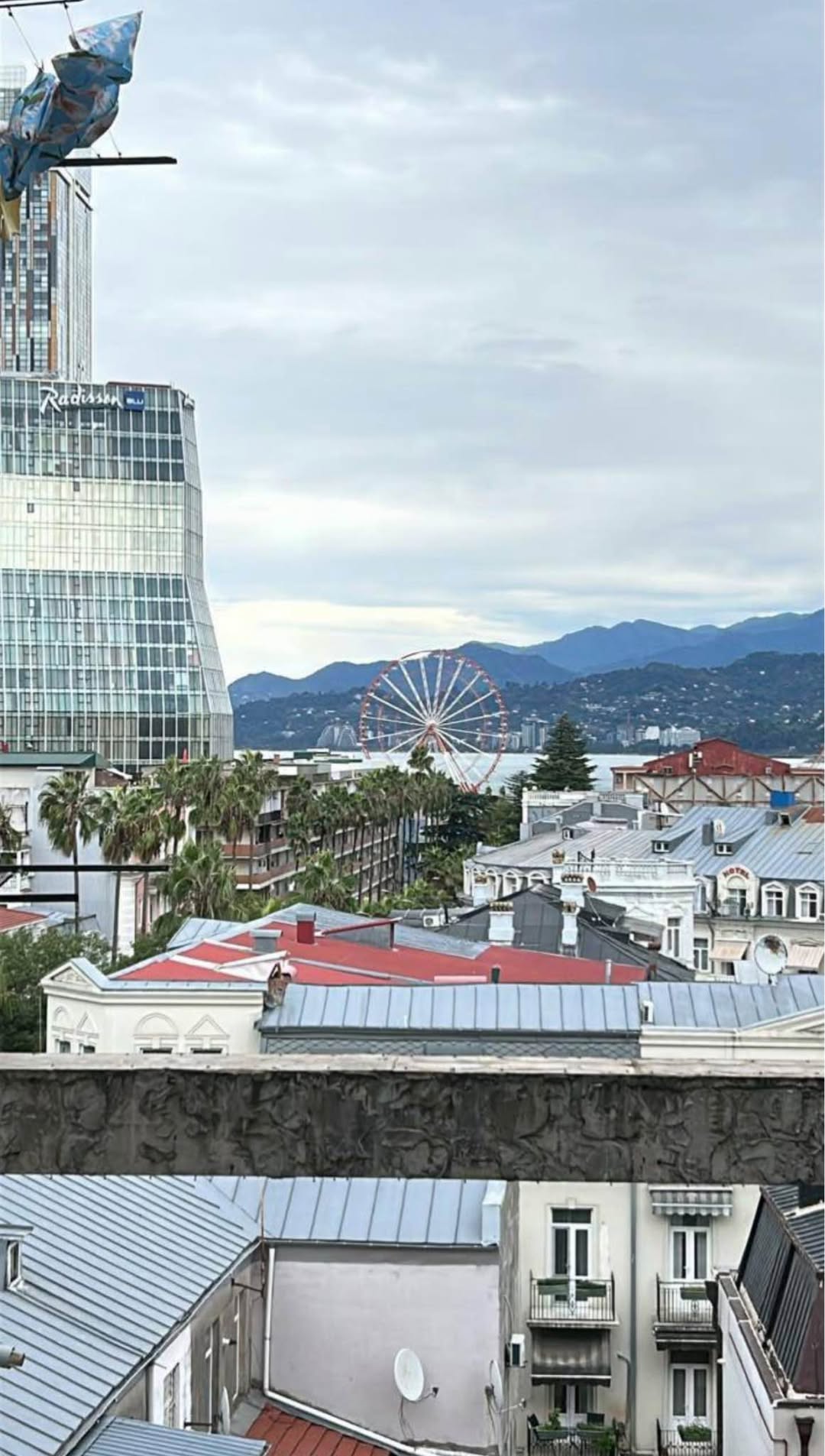 Apartment for rent, Batumi — $1,700