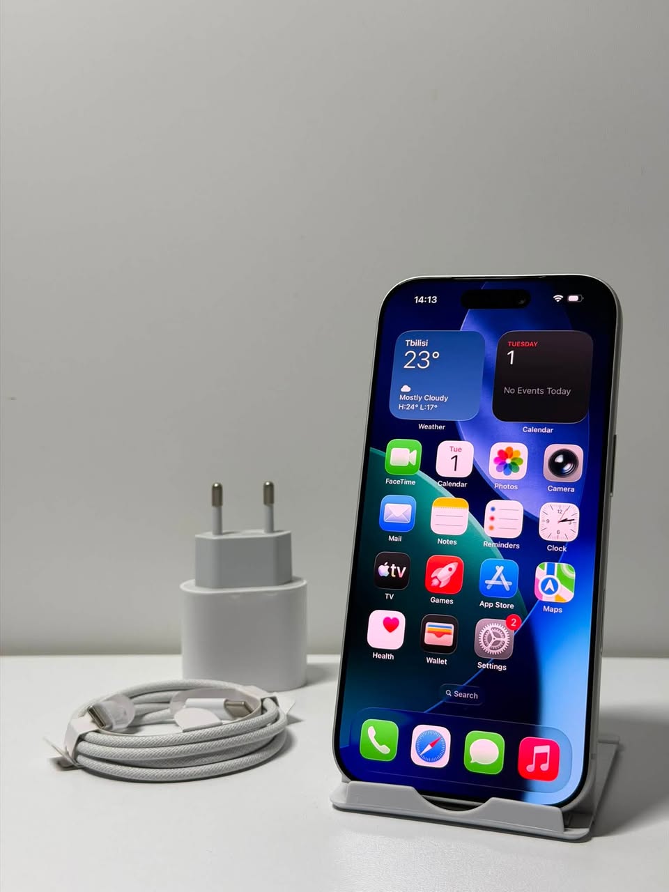 Apple iPhone 17 Pro 256GB Silver