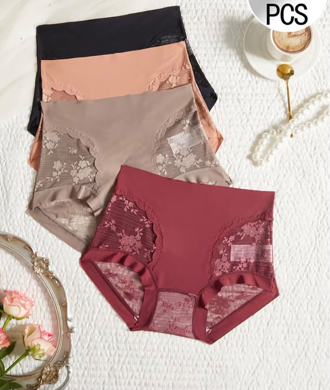 Seamless lace panties, any 2 pieces