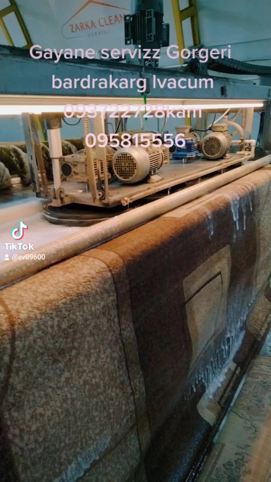 High-quality carpet cleaning