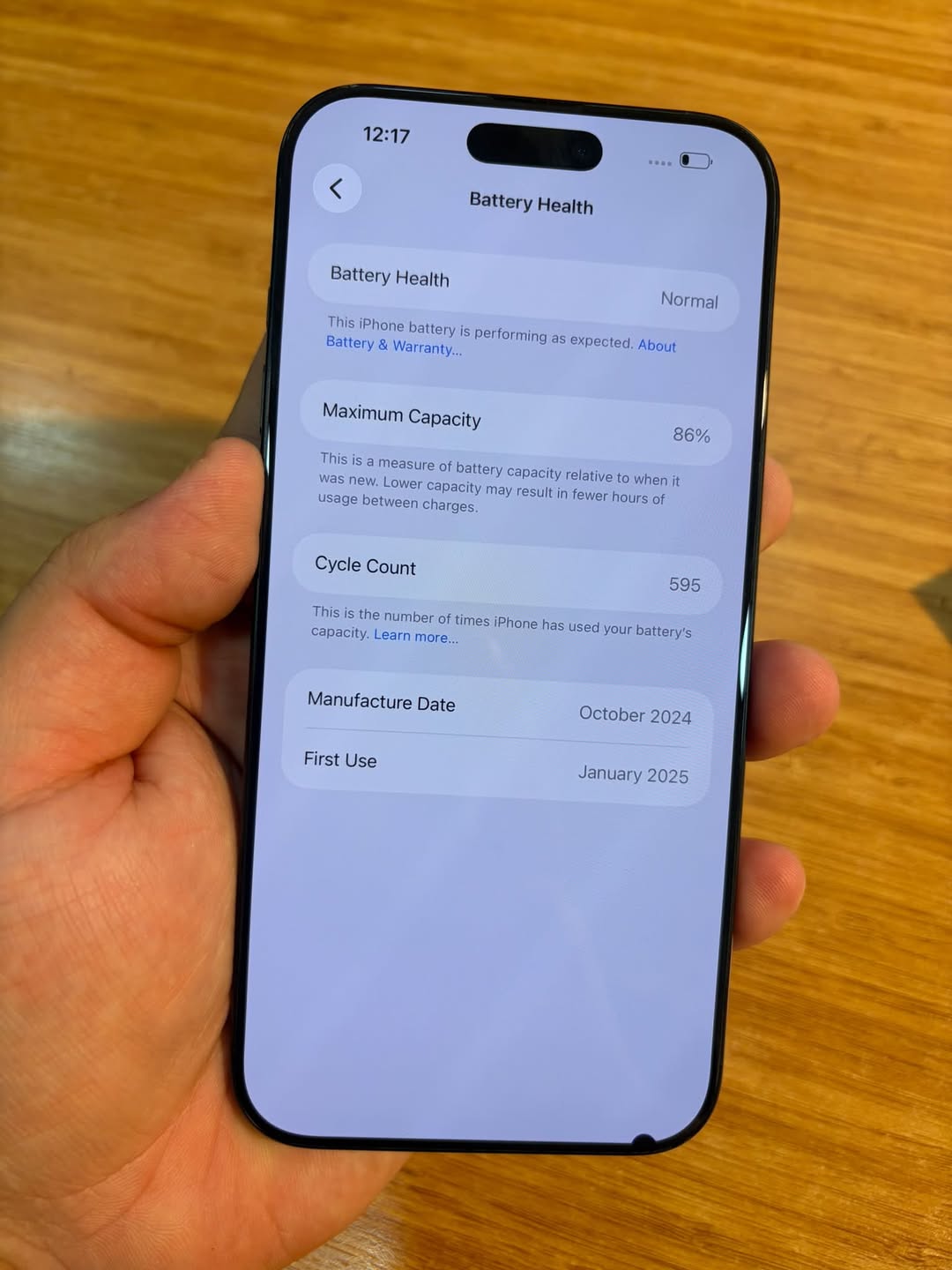iPhone 16 Pro Max 256GB costs 200,000 in the factory
