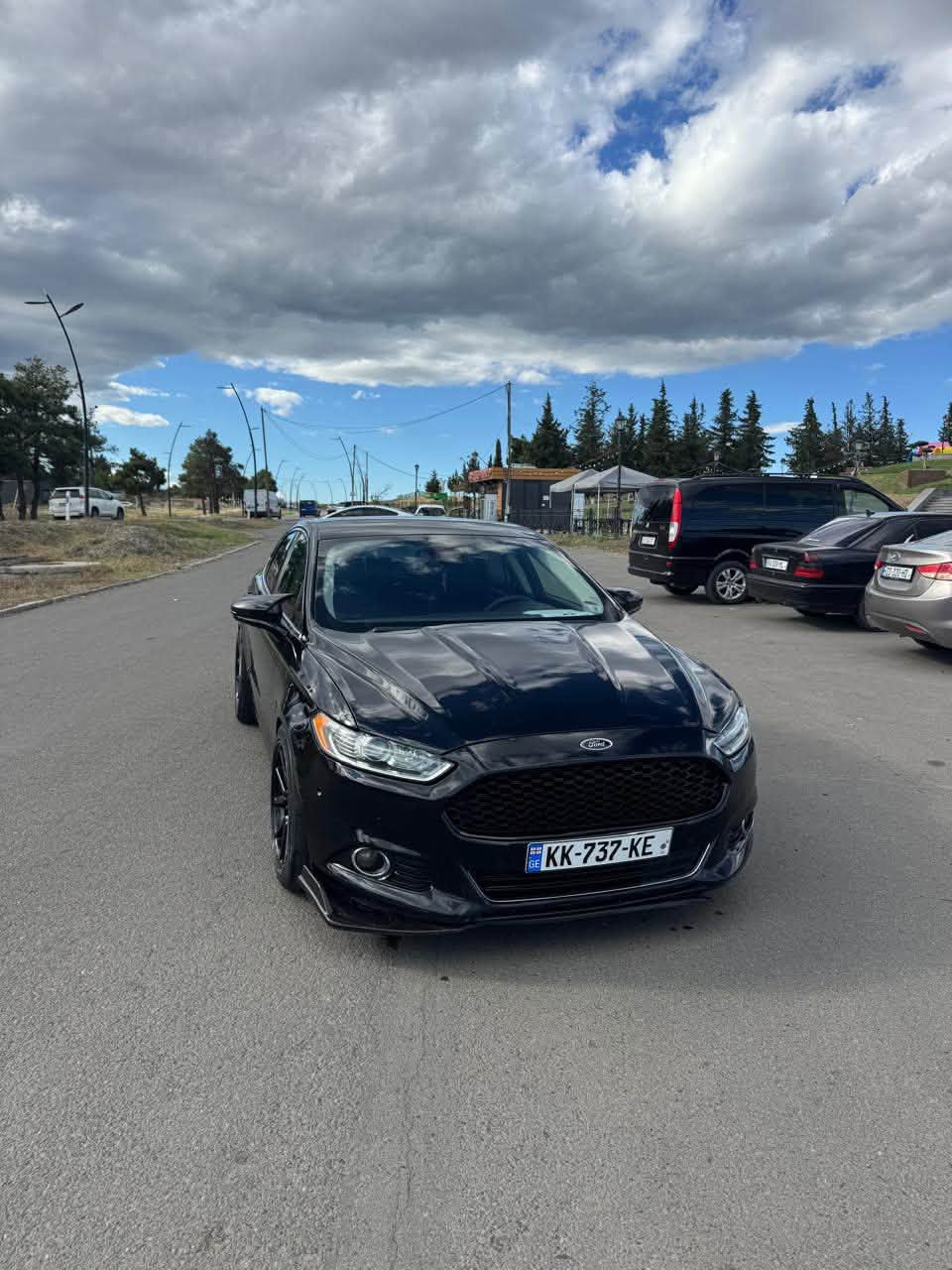 Ford Fusion 2016