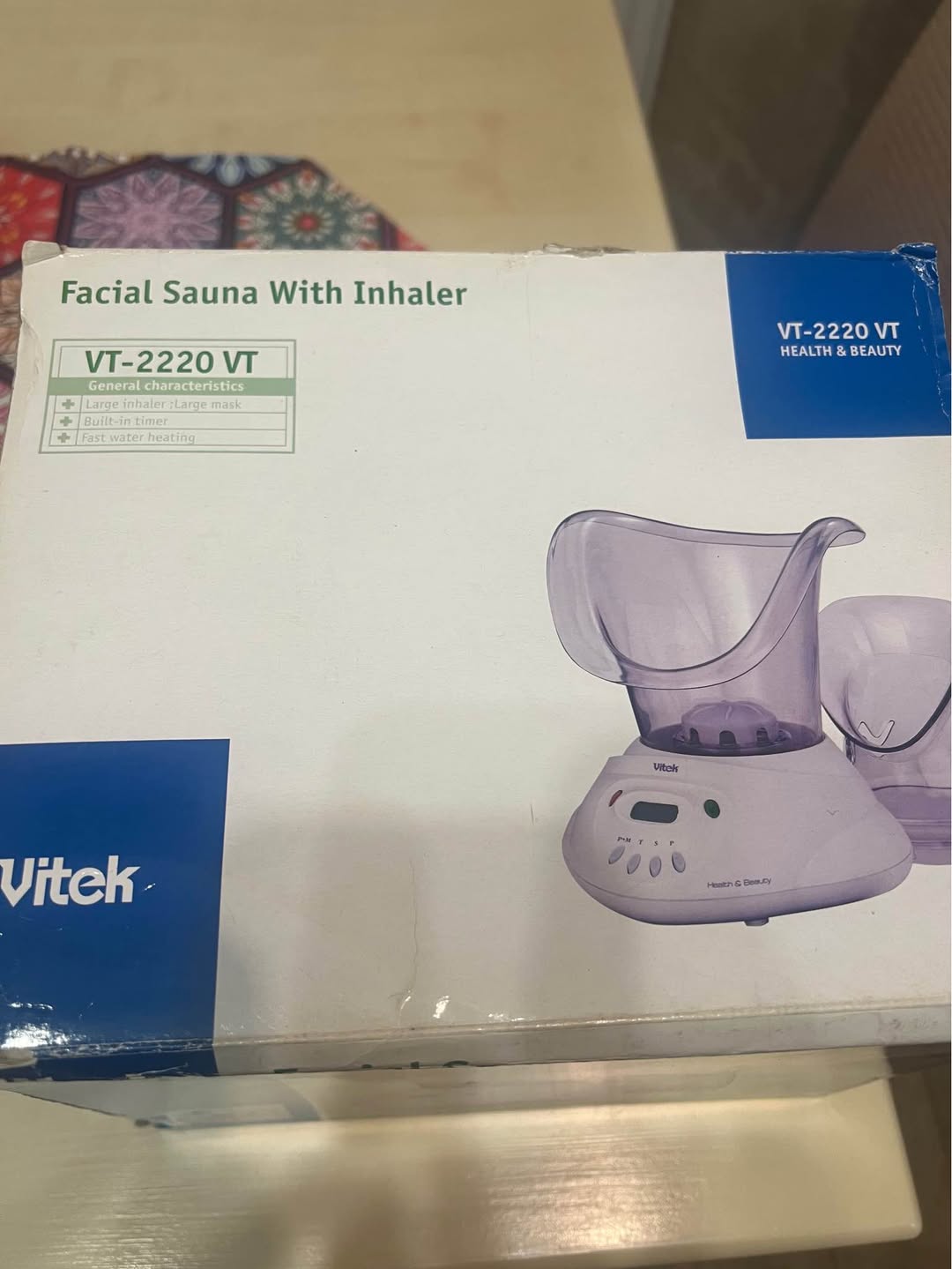 🌸 იყიდება ახალი Vitek VT-2220 VT — 100₾