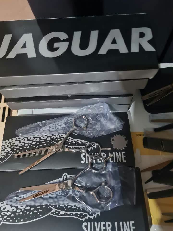 Jaguar hair cutting scissors set