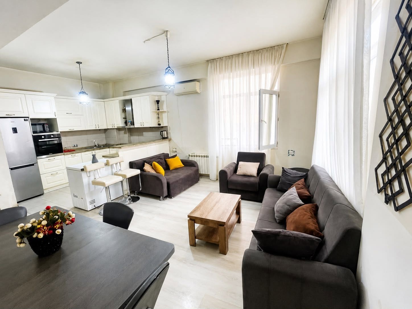 4-room apartment for rent, Tbilisi