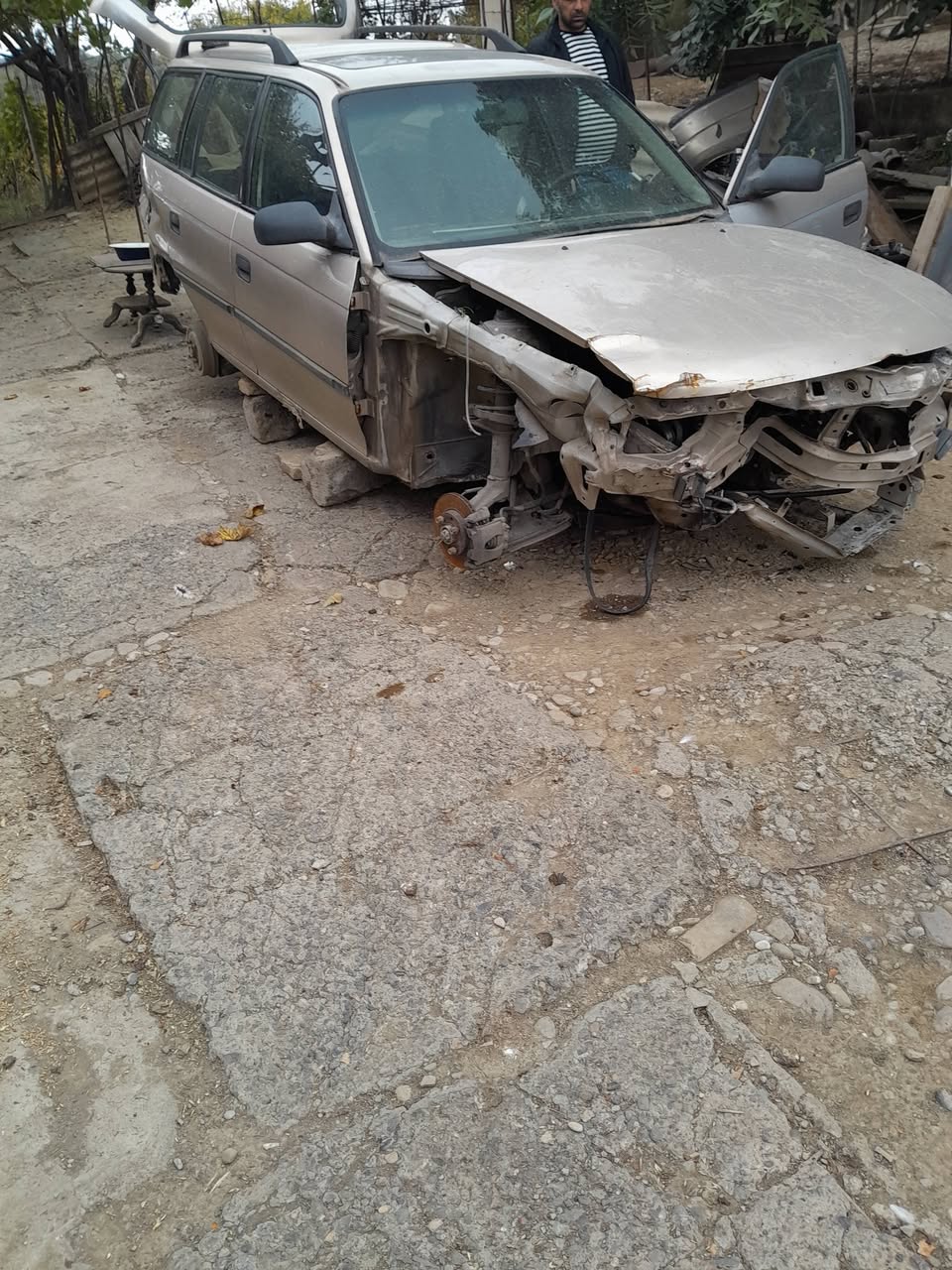 Kaxetidə Opel Astra var, bizim çox var