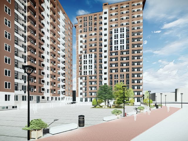 Kiralık daire, Tiflis
