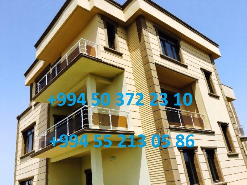 Kirayə 3 otaqlı mənzil, Bakı — 170 ₼