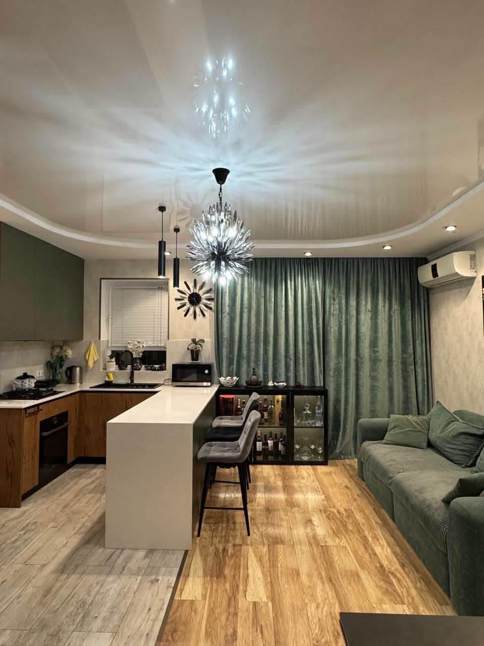 Продаётся 3-комнатная квартира, Рустави — $145,000