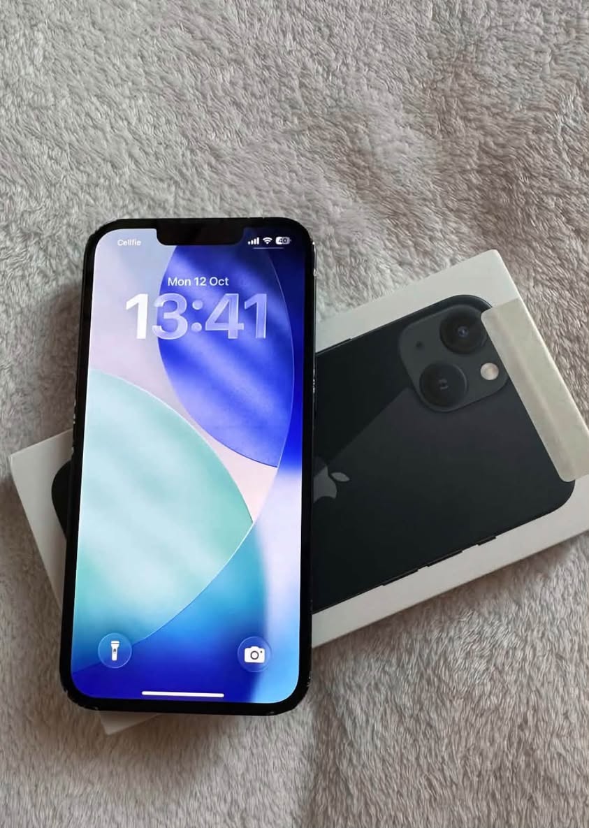 ✅iPhone 13 не разблокирован 🔋80% цена 570 окончательная. — 570$