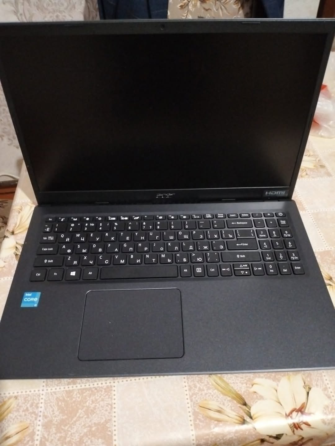 Acer noutbuk, Intel Core i3