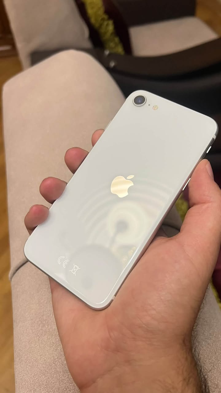 IPHONE SE 2020 64GB 🔋-72%(գործարան) գործարանային — 35,000֏