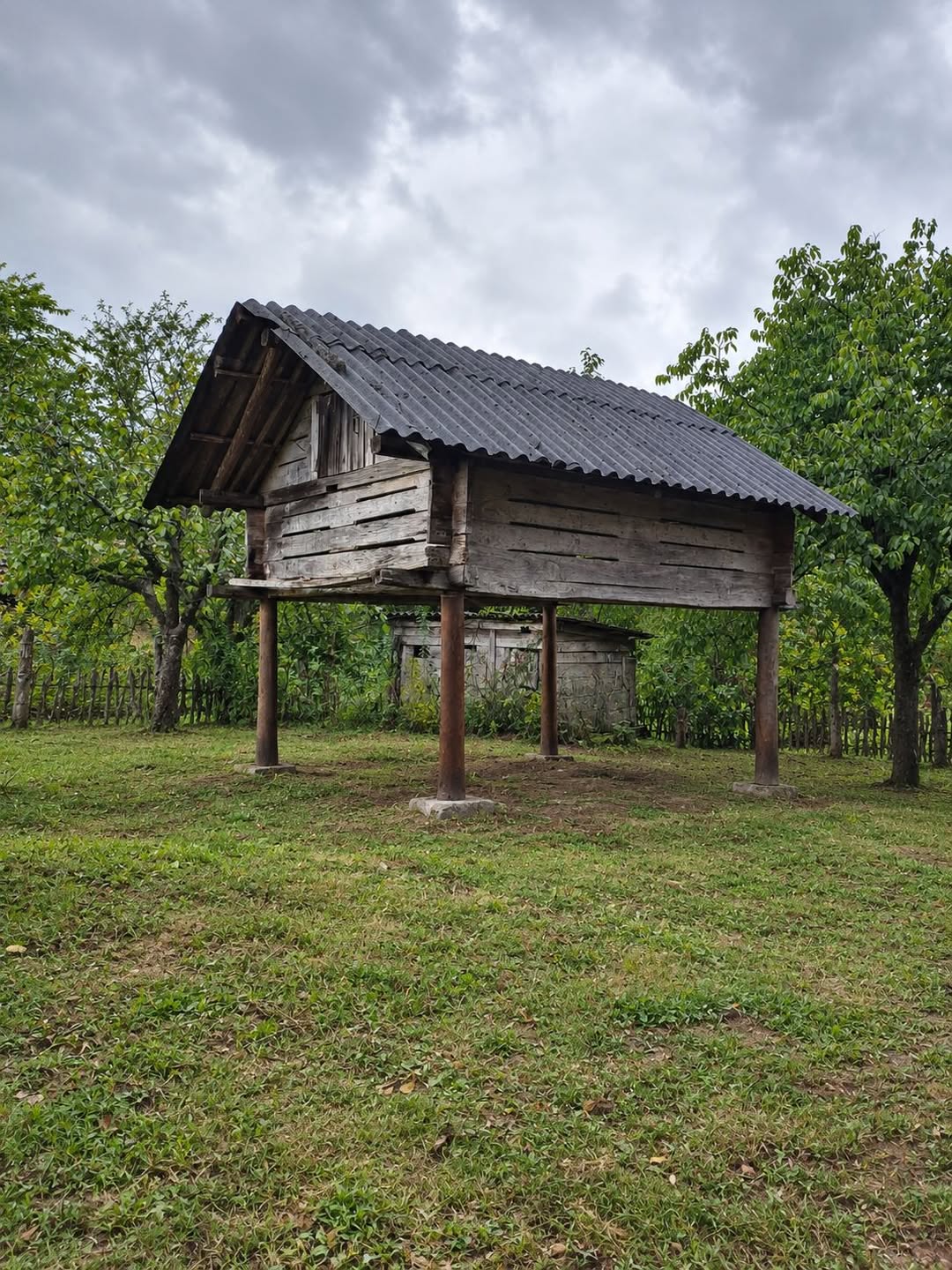 Traditional wooden granary (nalia)