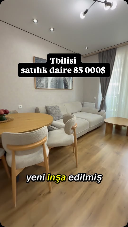 Mənzil satılır, Tbilisi — $85,000