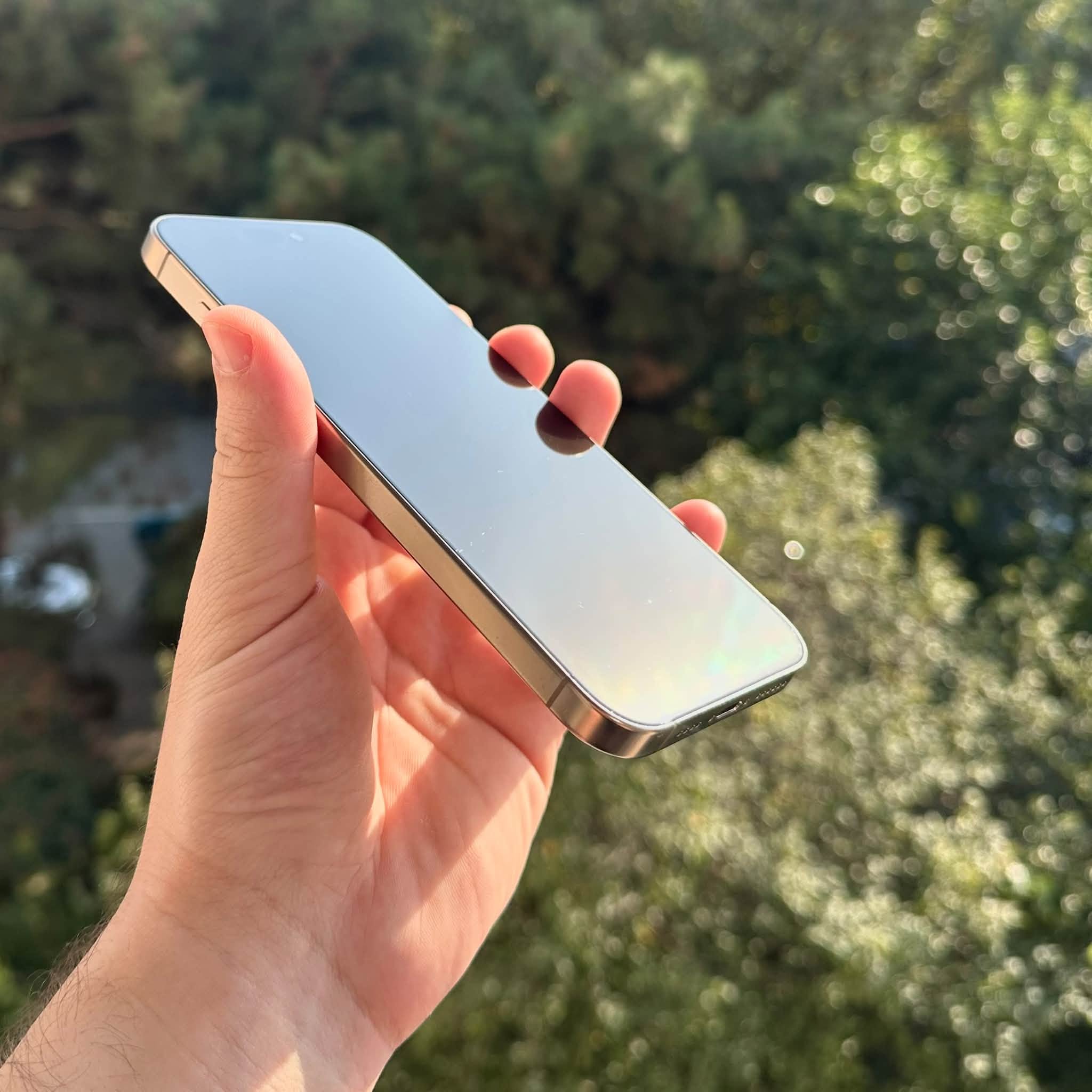 iPhone 16 Pro Max 256GB, 89% battery