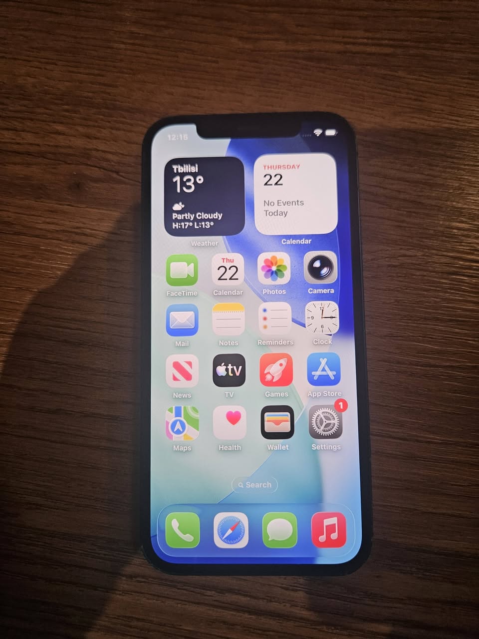 iPhone 12 64GB hafızayla - 350₾