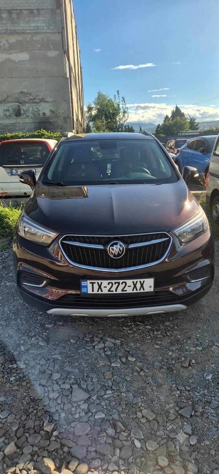 იყიდება ბუიკ ენკორი 1.4 ძრავი ბენზინი 2017 — 7,500$