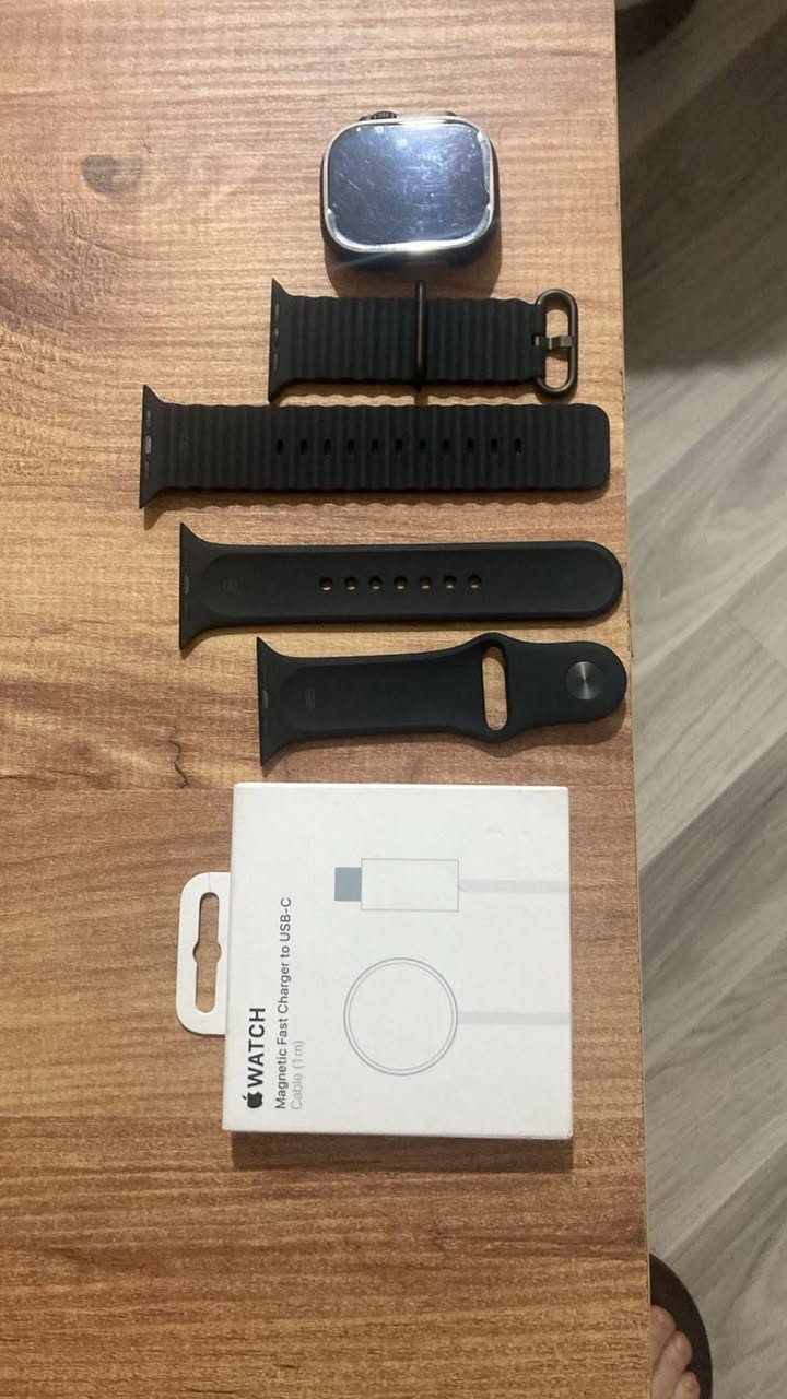 Apple Watch Ultra 2 ახალი, ამერიკიდან