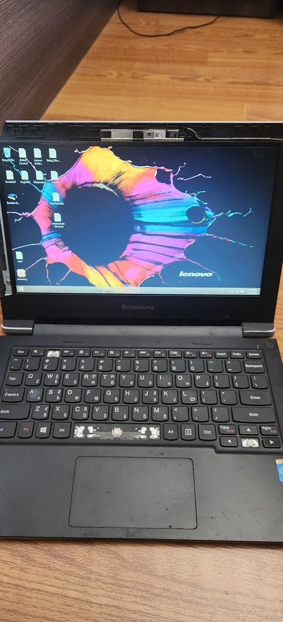 Lenovo նոութբուք, տեսողական խախտումով