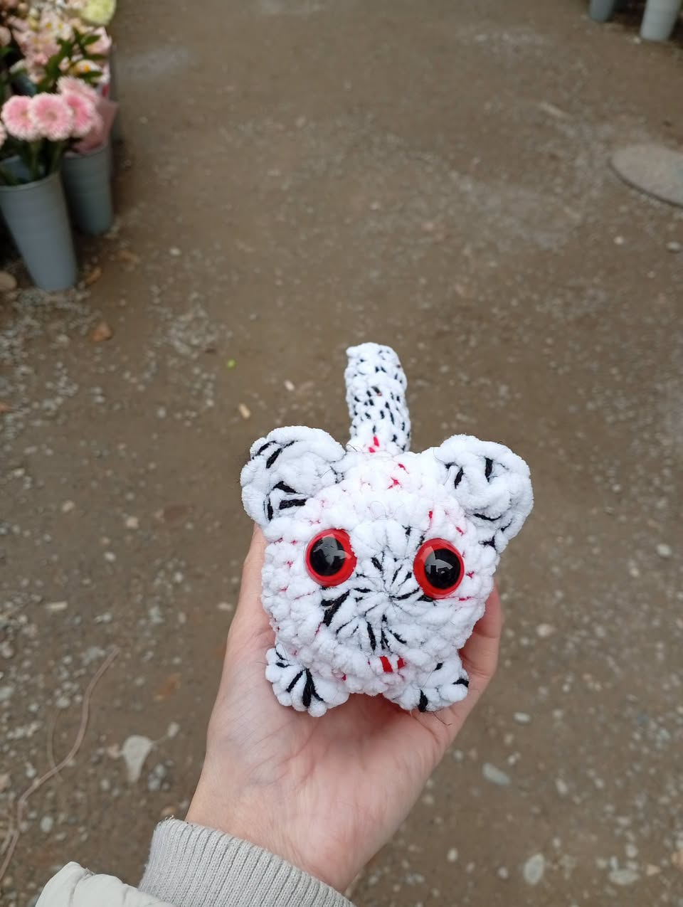 🧶 Örgü kedi ve diğer oyuncaklar - 25₾
