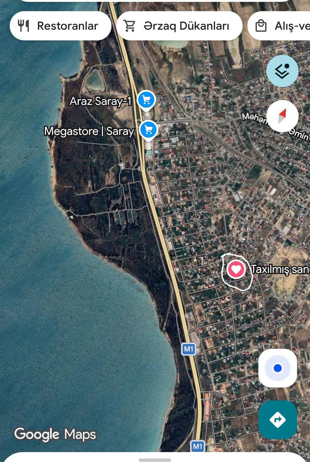 Mənzil satılır, Bakı