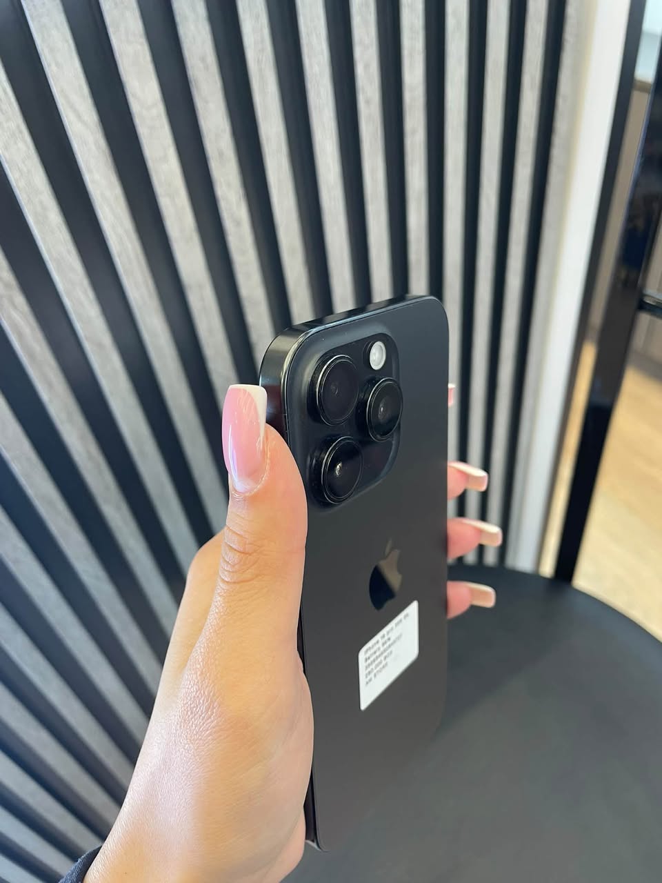 iPhone 16 pro Sim+esim 256gb 89%🔋